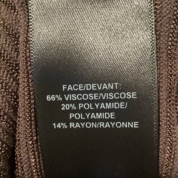 Lafayette 148 semi sheer olive green relaxed fit viscose shirt. Size XL - Picture 5 of 5